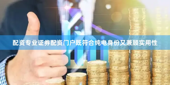 配资专业证券配资门户既符合纯电身份又兼顾实用性